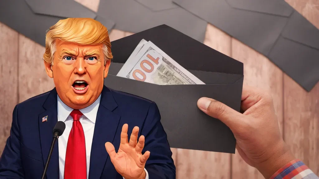 "Trump Announces $1776 Bonus For U.S. Troops, Hails Strong Economy In White House Speech"